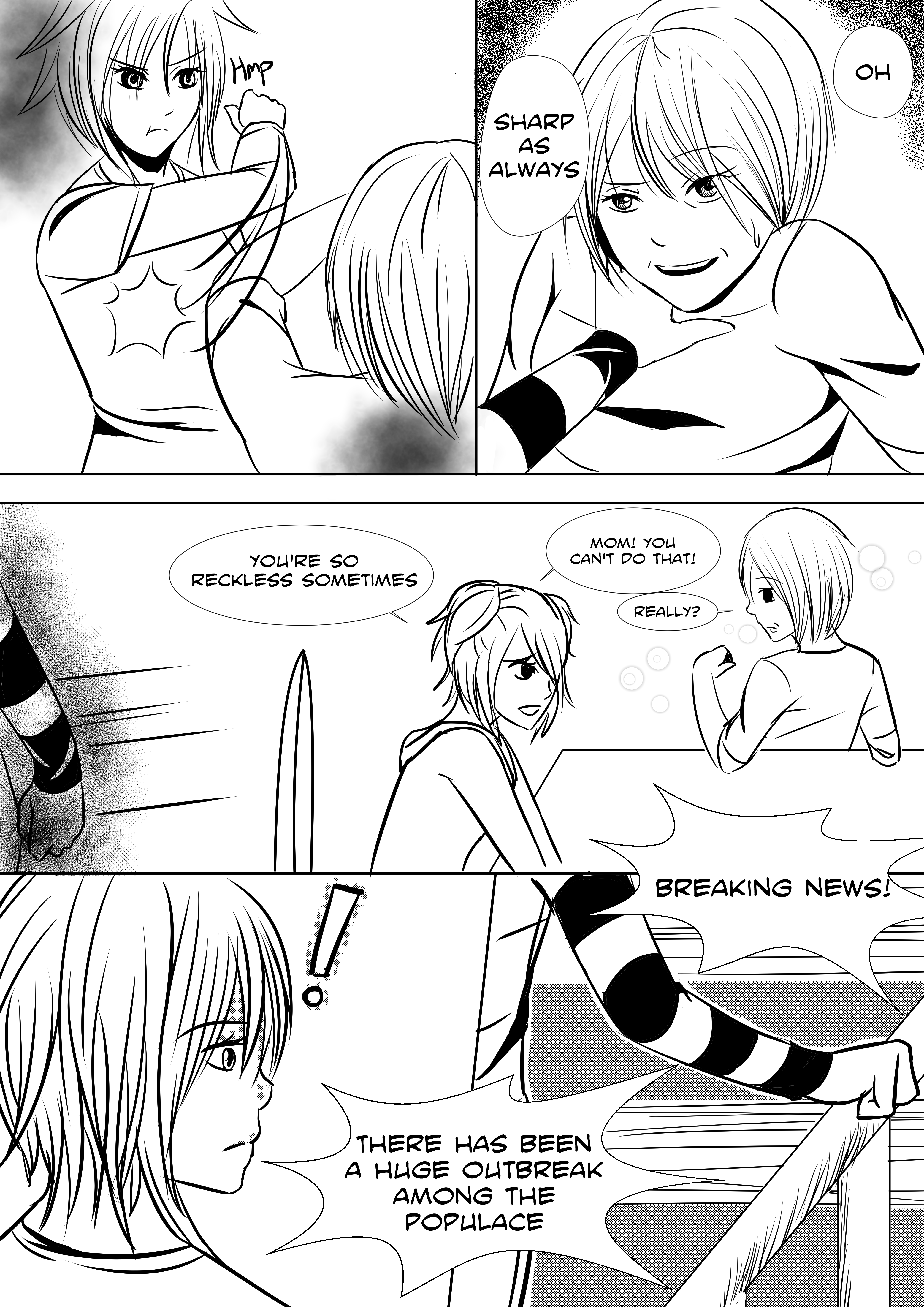 Gods Of Life - Chapter 0: One Shot - 7